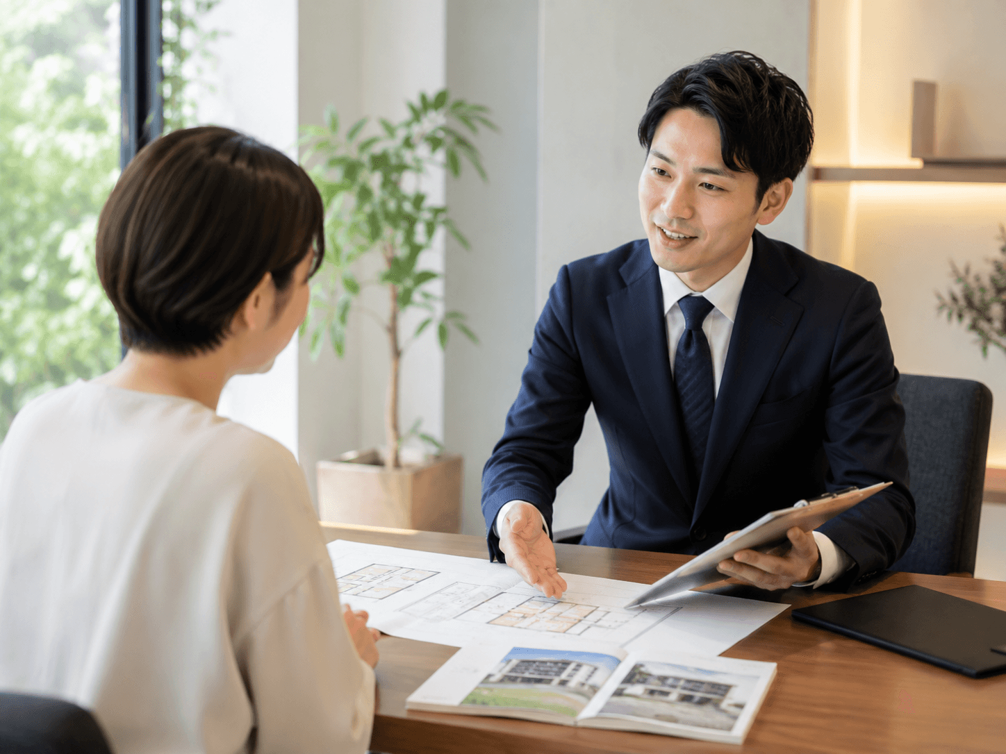 相談の様子