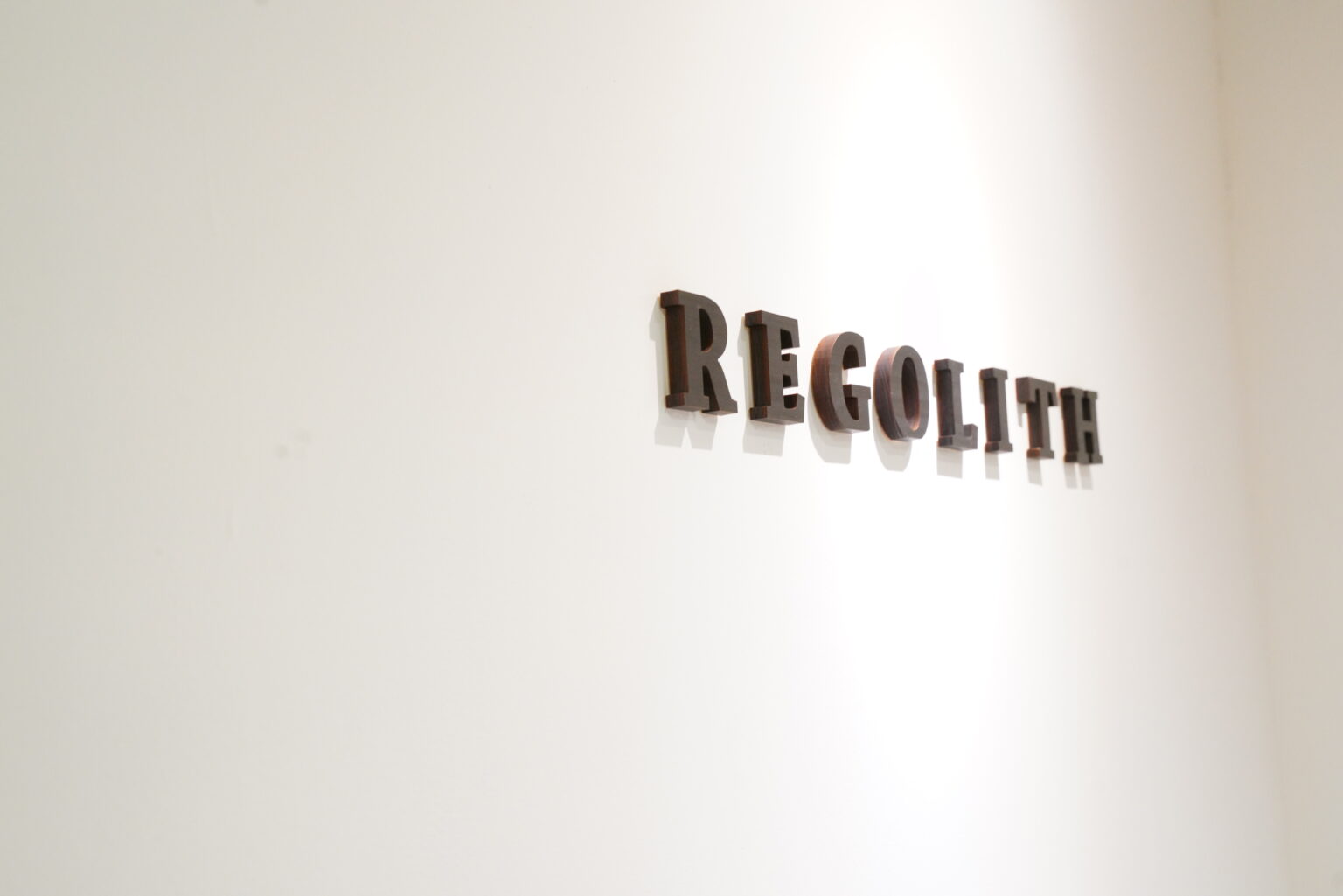 REGOLITH